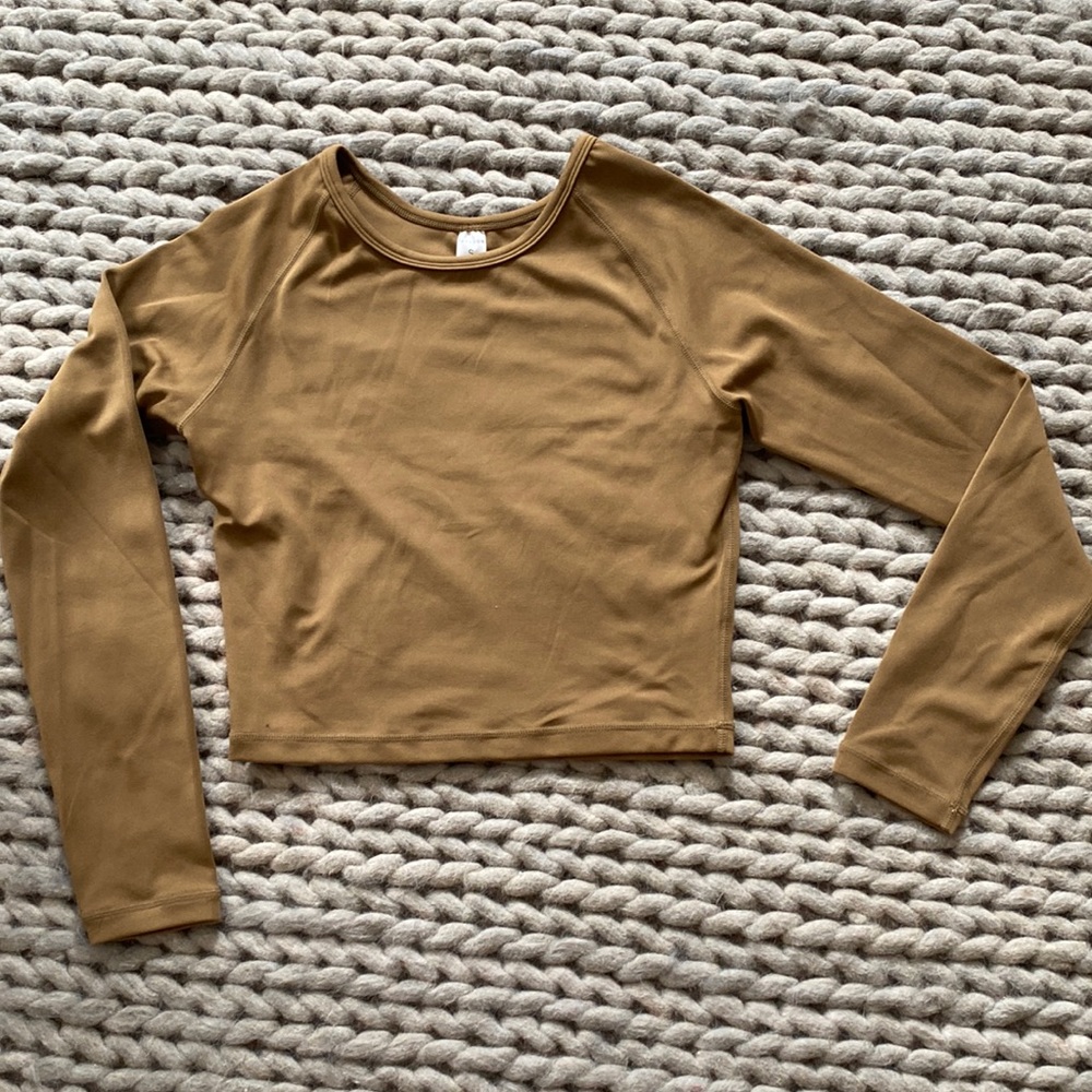 Paragon Fitwear Crop Long Sleeve Shirt